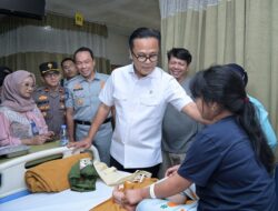 Wamen BUMN dan Dirut Jasa Raharja Tinjau Penanganan Korban Kecelakaan Tol Cipularang di Radjak Hospital