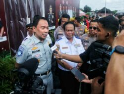 Dirut Jasa Raharja Bersama Wamenhub dan Kakorlantas Polri Gelar Tinjauan Arus Mudik dan Libur Nataru di Tol Jogja-Solo