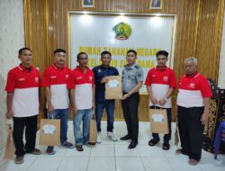 Berlangsung Khidmat, Rutan Sukadana Ikuti Perayaan Natal Yang Diselenggarakan Oleh Dirjenpas