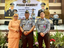 Penuh Haru, Karutan Farizal Saksikan Pisah Sambut Kepala Lapas Kelas I Bandar Lampung