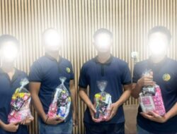 Warga Binaan Lapas Muara Enim Ikuti Ibadah Natal secara Virtual Dengan Penuh Sukacita