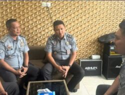 Refleksi Akhir Tahun, Jajaran Kasi Binadik Giatja Lapas Muara Enim Gelar Rapat Internal
