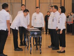 Pelantikan Pejabat Manajerial Kanwil Ditjenpas, Sesditjenpas: Tingkatkan Kinerja dan Pelayanan Publik