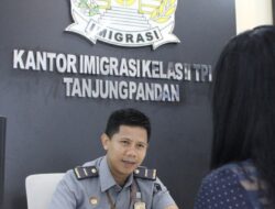 Selama Januari Hingga Desember 2024, Ini Capaian Imigrasi Kanwil Kemenkumham Babel