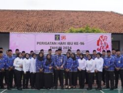 Peringati Hari Ibu Ke-96, Warga Binaan dan Petugas Rutan Pemalang Laksanakan Upacara