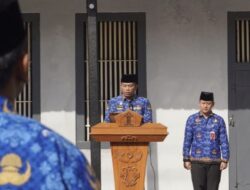 Warga Binaan dan Petugas Rutan Pemalang Peringati Hari Bela Negara Ke-76