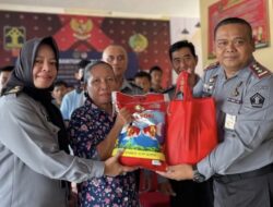 LPKA Kelas II Bandar Lampung Ikuti Panen Raya Serta Penyerahan Bantuan Sosial Bersama Menteri Imigrasi dan Pemasyarakatan