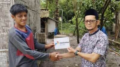 PHE OSES Perbaiki Fasilitas Sanitasi Desa Sukorahayu di Lampung Timur