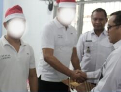 Terima Pengurangan Masa Hukuman, Kalapas Pati Serahkan Remisi Natal Kepada Warga Binaan