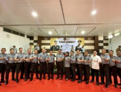 Meriah dan Penuh Haru, Lapas Kelas I Bandar Lampung Gelar Serah Terima Jabatan Kalapas