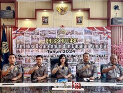 Refleksi Akhir Tahun 2024, Capaian Kinerja Imigrasi Kotabumi Melebihi Targer