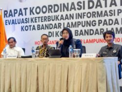 Rakor Bawaslu Kota Bandar Lampung, Akademisi UBL Sampaikan Pentingnya Akses Informasi Kelembagaan