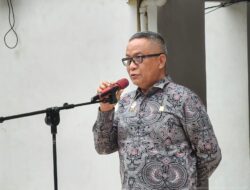 Kakanwil M Ikmal Idrus Pimpin Apel Perdana 2025