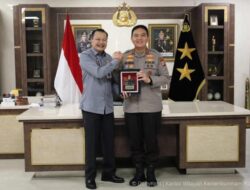 Tingkatkan Sinergitas Dengan APH, Kakanwil Nur Ichwan Kunjungi Polda Riau