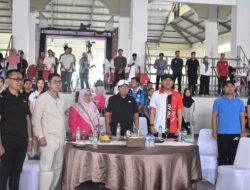 Hadiri Pembukaan Lampung Entertennis 2024, Danrem 043/Gatam Beri Apresiasi Perkembangan Olahraga di Masyarakat