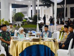 Kasrem 043/Gatam Hadiri Doa Bersama Akhir Tahun dan Awal Tahun 2025