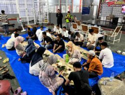 Rutan Kotabumi Gelar Tasyakuran Tahun Baru Bersama Pegawai