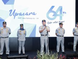 Selama 64 Tahun, Jasa Raharja Buktikan Dedikasi serta Kerja Keras dan Semangat Melayani yang Tidak Pernah Pudar