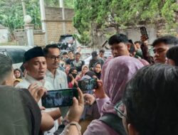 Karyawan PT Trijaya Tirta Dharma Mengadu ke Wahrul Prihal Haknya Yang Tidak Dipenuhi Oleh Perusahaan