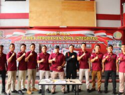 Tingkatkan Keamanan, Rutan Kotabumi Gelar Razia Blok Hunian Warga Binaan