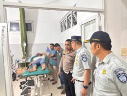 Jasa Raharja Jamin Korban Kecelakaan yang Libatkan Truk Tronton dan Sejumlah Kendaraan di Kabupaten Pidie