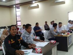 Jasa Raharja Mesuji Bersama Stakeholder Gelar Rapat Forum Komunikasi Lalu Lintas