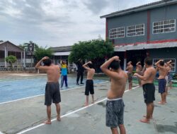 Olahraga Pagi Warga Binaan Jadi Sarana Bangun Hidup Lebih Sehat