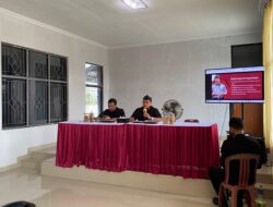 Rutan Kotabumi Gelar Rapat Pengamanan Untuk Tingkatkan Kinerja dan Mitigasi Risiko