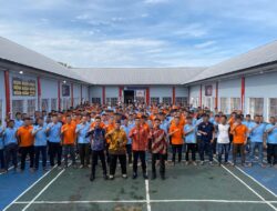 Karutan Kotabumi Beri Pengarahan Dan Motivasi Tahanan Serta Warga Binaan