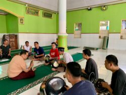 Harmoni di Balik Jeruji, Warga Binaan Santri Rutan Sukadana Antusias Ikuti Patihan Hadroh