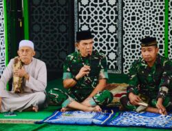 Peringati HUT Ke-79 Kodam II/Swj Tahun 2025, Korem 043/Gatam Gelar Doa Bersama