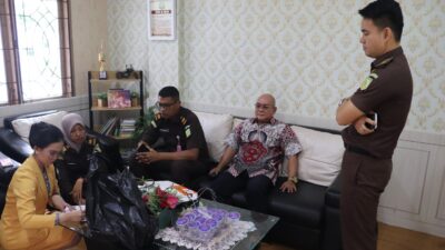 Direktur PT Citra Primadona Perkasa Titipkan Uang Kerugian Negera Sebesar Rp 320 Juta ke Kejati Lampung