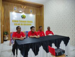 Rayakan Kasih Natal di Balik Jeruji, Warga Binaan Rutan Sukadana Khidmat Ikuti Perayaan Natal Nasional