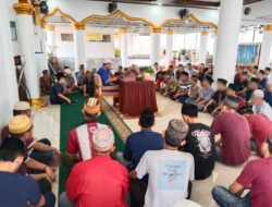 Menguatkan Iman Warga Binaan, Rutan Kotabumi Gelar Pengajian Bersama
