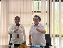 Bahas Program Rehabilitasi, Lapas Perempuan Pangkalpinang Koordinasi Dengan Badan Narkotika Nasional