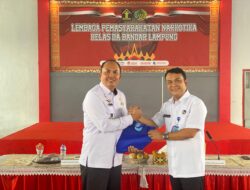 Perkuat Program P4GN, Kalapas Narkotika Bandar Lampung Terima Audiensi dari BNN Lampung Selatan