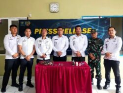 Guna Mitigasi Resiko dan Terus BERSINAR, Lapas Muara Enim Gelar Razia Blok Hunian serta Tes Urine