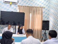 Optimalkan Kinerja 2025, Jajaran Tata Usaha Lapas Muara Enim Laksanakan Rapat Internal
