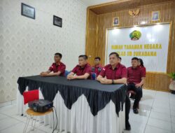 Pelantikan dan Sumpah Jabatan Pimti Madya di Lingkungan Kemenimipas, Rutan Sukadana Dukung Arah Kebijakan Kepemimpinan Baru