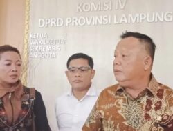 Komisi IV DPRD Lampung Hearing dengan OPD Bahas APBD