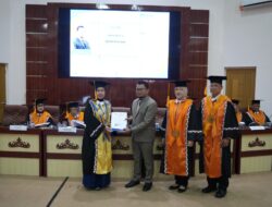 Untung Raih Gelar Doktor ke-4 Prodi Pembangunan FISIP Unila