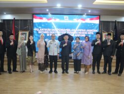 Lantik Tujuh Notaris dan Dua PPNS, Kakanwil Santosa Berpesan Agar Menjaga Integritas