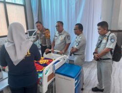 Jasa Raharja Jamin Korban yang Tertabrak Bus Pariwisata di Kota Batu Malang