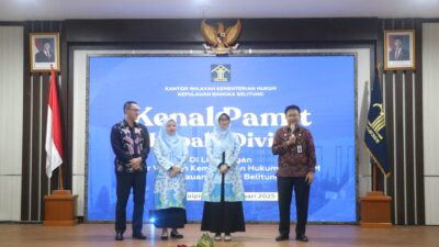 Mantan Kepala Divisi Administrasi Kemenkumham Babel, Kini Dwi Harnanto Jabat Sekretaris Badan Strategi Kebijakan Kemenkum RI