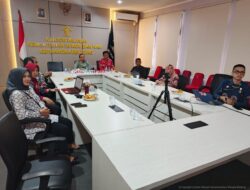 Kanwil Kemenkum Babel Ikuti Rapat  Penilaian Desa dan Kelurahan Sadar Hukum