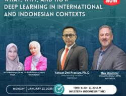 Webinar Internasional FKIP Bahas Deep Learning Dalam Konteks Indonesia dan Global