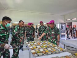 Yonif 7 Marinir Berpartisipasi Dalan Program Makan Bergizi Gratis