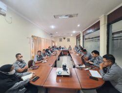 Targetkan Program Kerja Optimal, Kadiv PPPH Instruksikan Jajaran Perkuat Team Work Dalam Melaksanakan Tugas