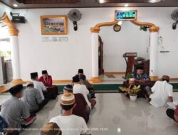 Pengajian Tausyiah Agama di Masjid Nur Hidayah Rutan Kotabumi