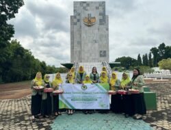 PIPAS Rayon IV Kotabumi Gelar Ziarah di TMP Kotabumi Peringati HUT Ke-21